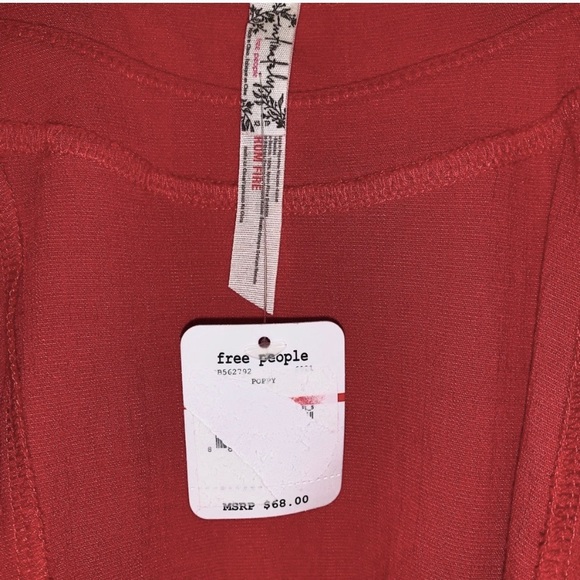 NWT :: Free People Tell It To The Heart Bodysuit :: XS - Picture 5 of 8